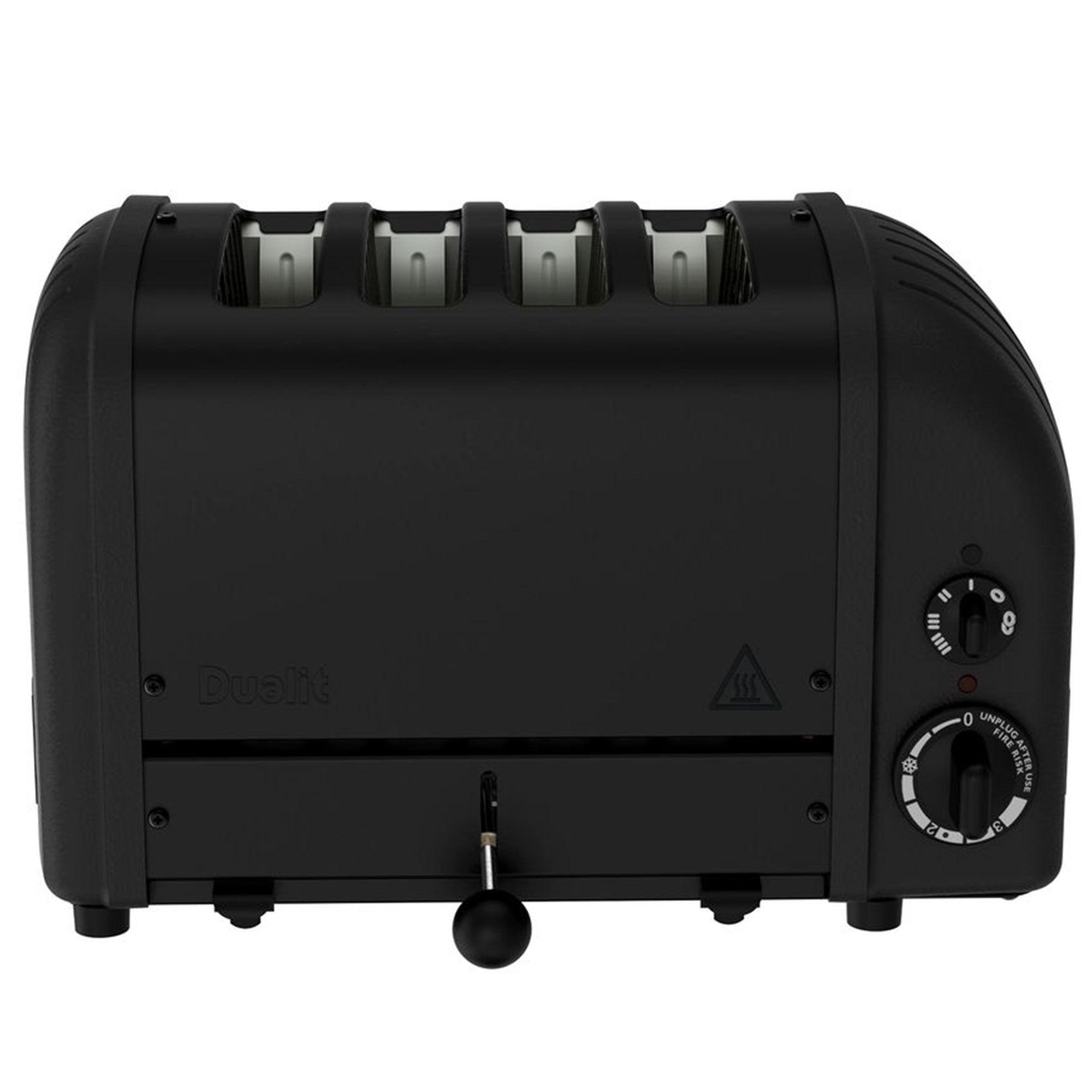 Dualit Classic brødrister med fire spor i rustfritt stål